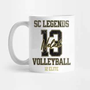 Nelah #13 SC Legends (12 Elite) - White Mug